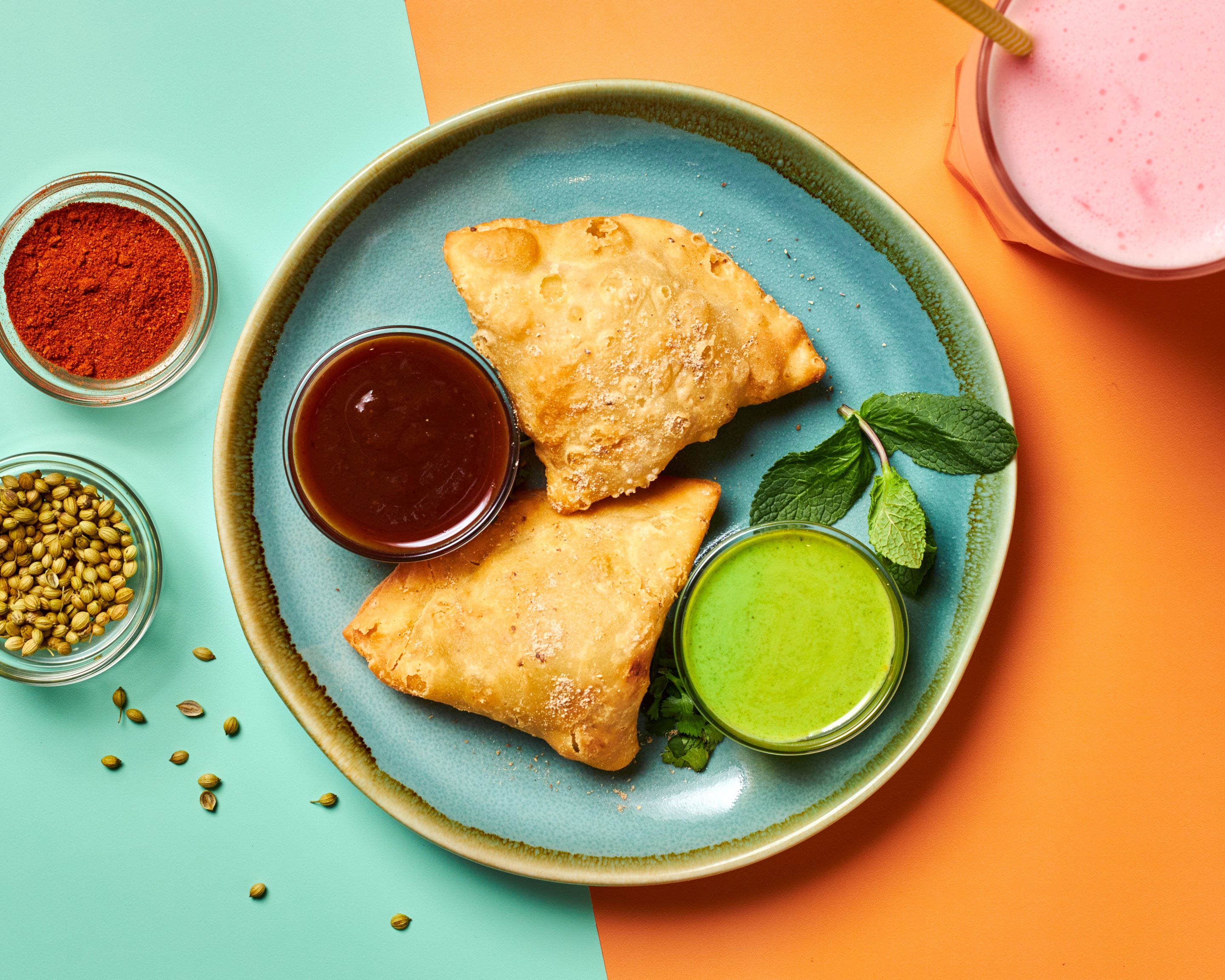 Samoussa légumes x2