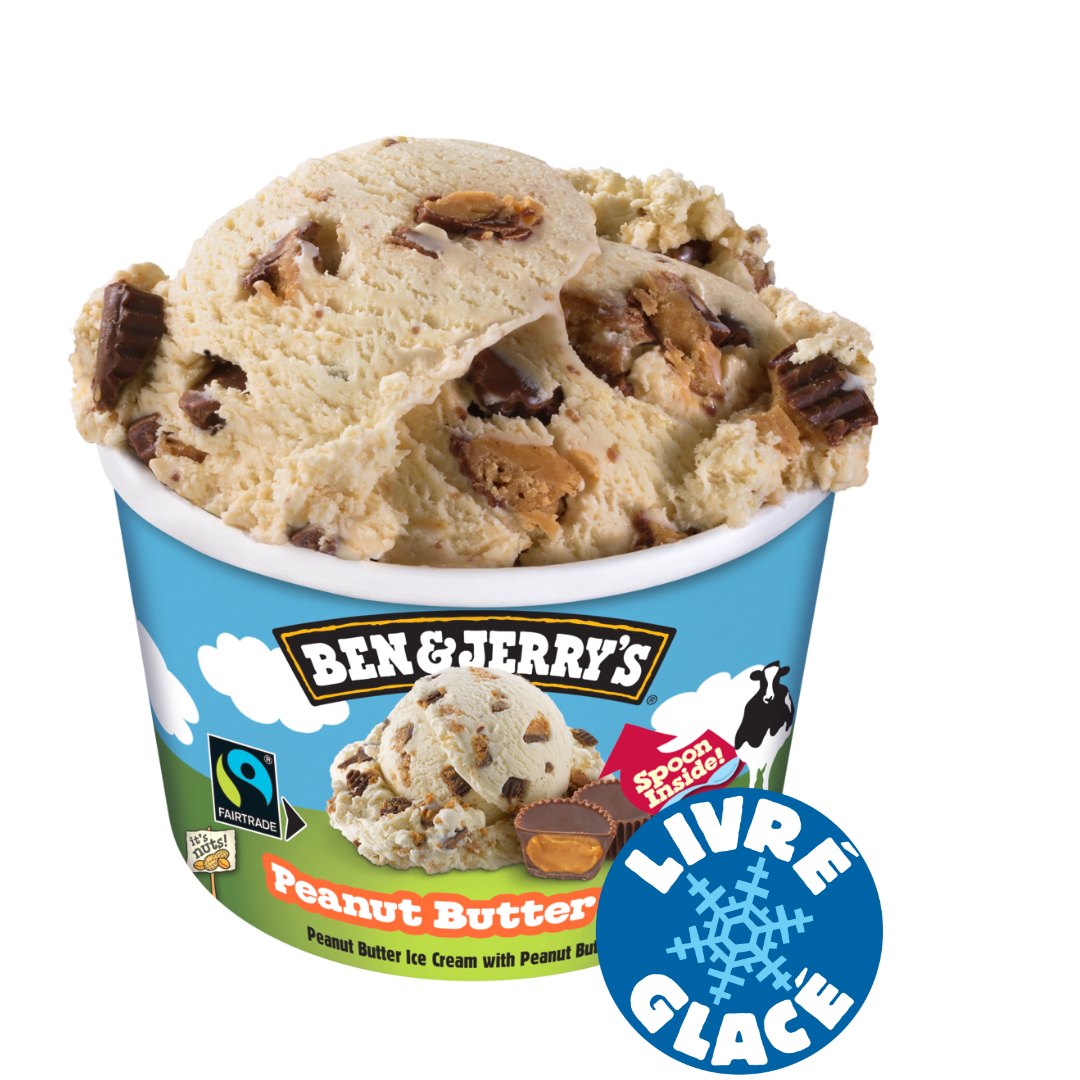 Glace Ben & Jerry's Peanut Butter