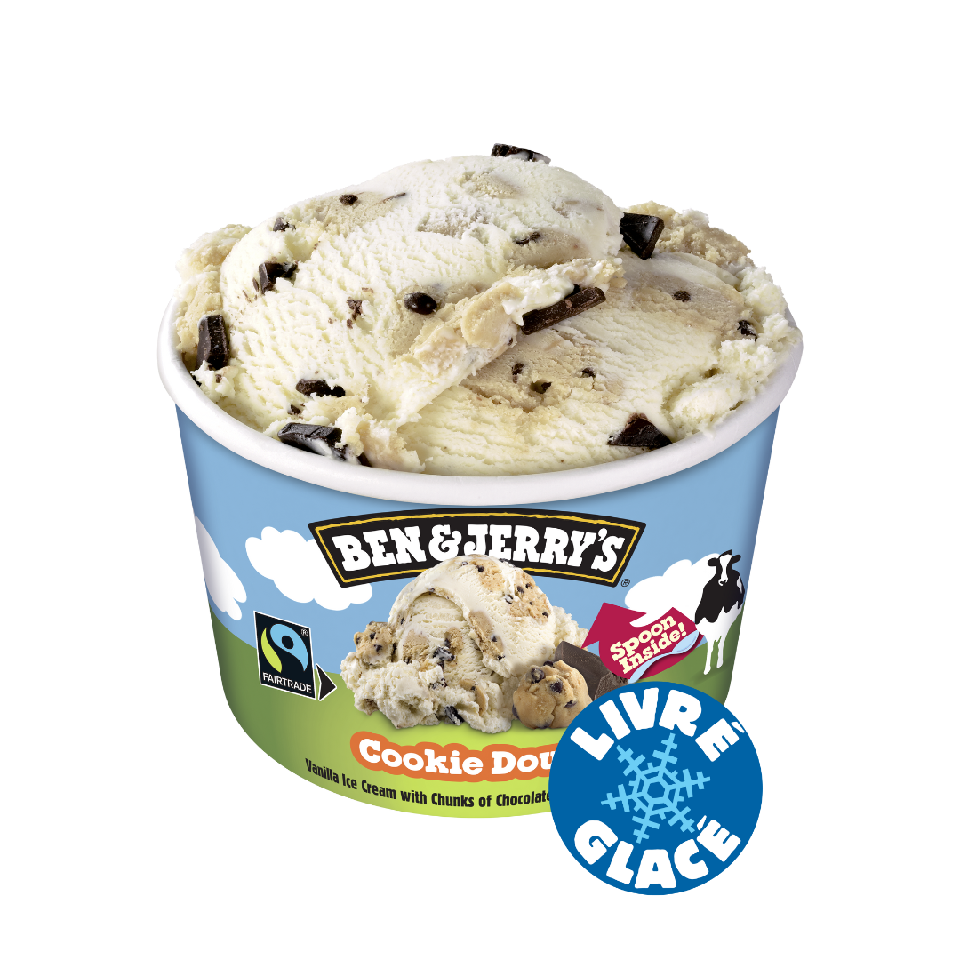 Glace Ben & Jerry’s Cookie Dough